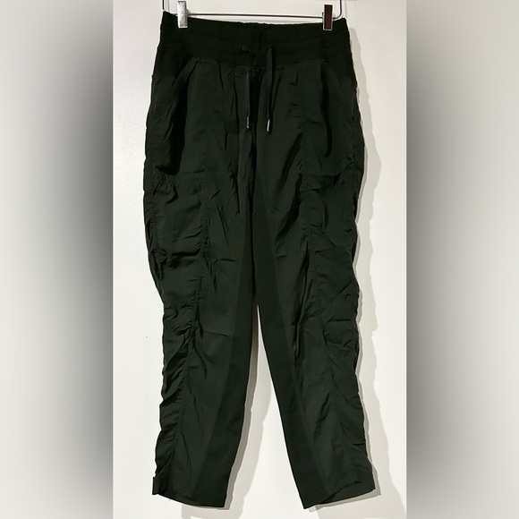 lululemon athletica Pants - Lululemon Street To Studio Pant II in Gator‎ Green 6